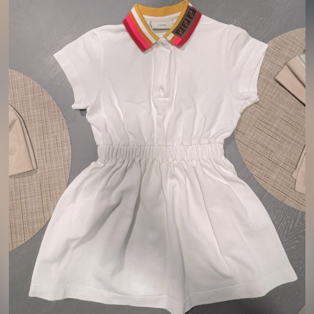 Fendi kids dress